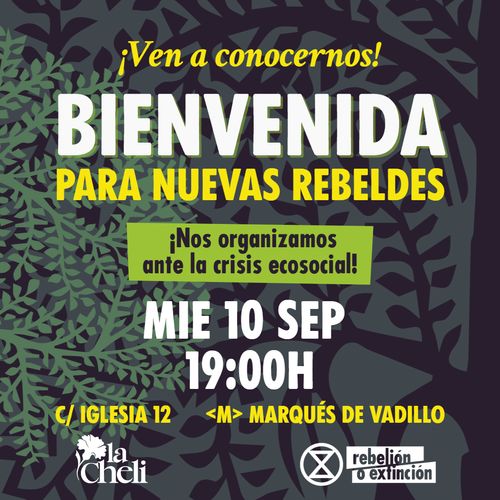 SÚMATE A LA REBELIÓN