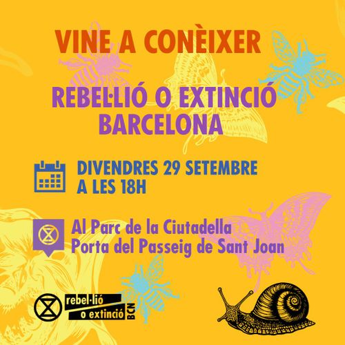 Benvinguda a XR Barcelona