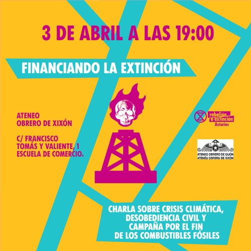 Financiando la extinción - Charla sobre 