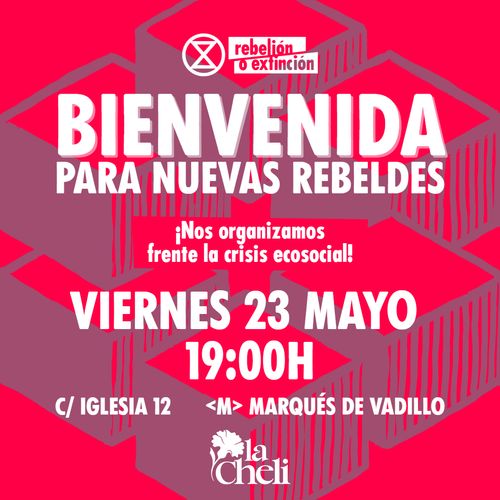 💚 BIENVENIDA REBELIÓN O EXTINCIÓN MADRID 🦜
