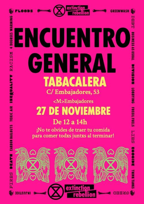 Encuentro General XR Madrid