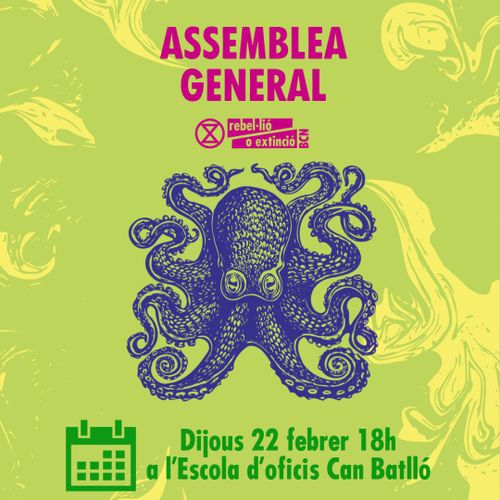 Assemblea XR Barcelona