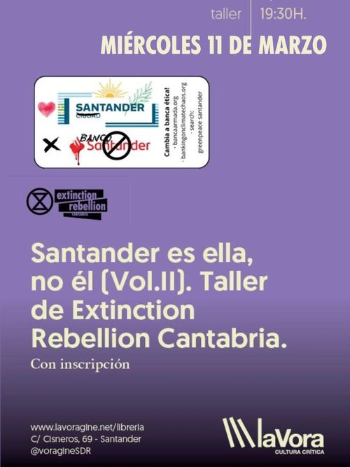 Santander es Ella, No Él