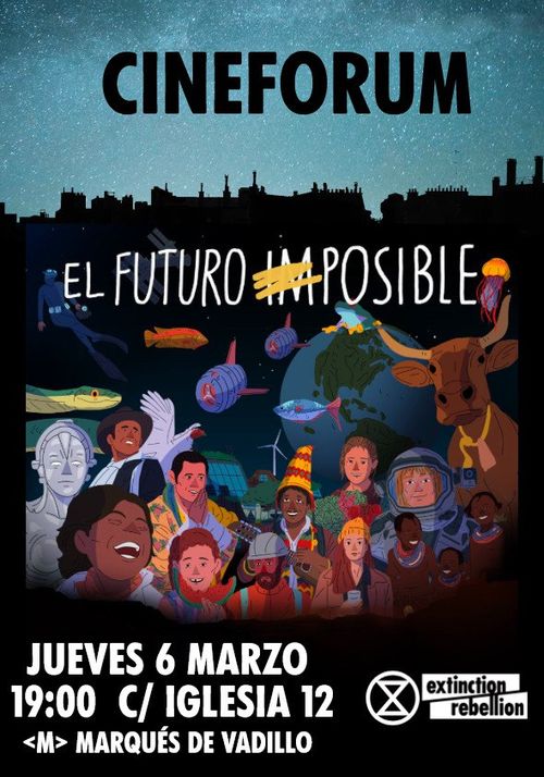 🎬 Cineforum “El futuro (im)possible” 🎬