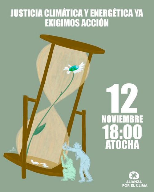 Manifestación: Justicia Climática y Energética Ya