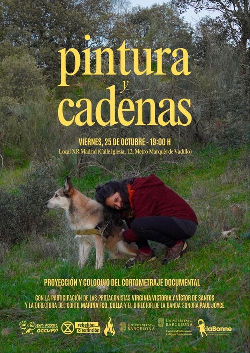 🎥 PRESENTACIÓN CORTO DOCUMENTAL: "Pinturas y cadenas"