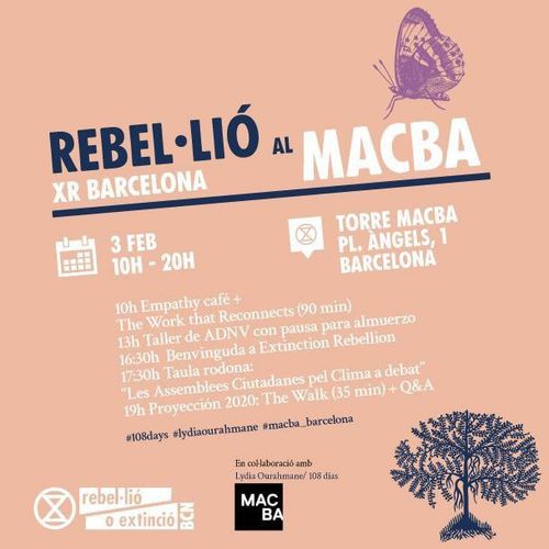 Jornada sobre Extinction Rebellion Barcelona