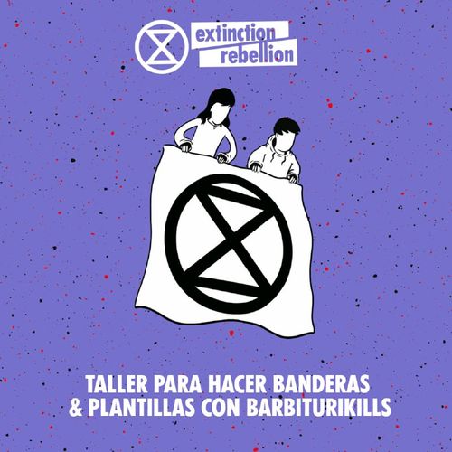 Taller para hacer banderas & plantillas (Valencia)