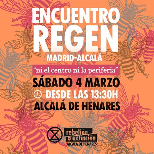 REGEN Madrid-Alcalá "ni el centro ni la periferia"