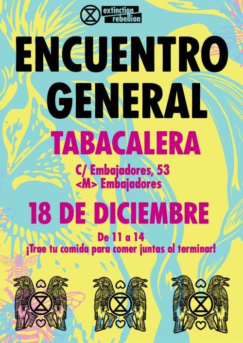 ❄️Encuentro General de XR Madrid de diciembre❄️