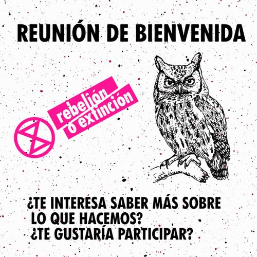 Sesiones de Bienvenida - Extinction Rebellion